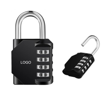 4 Digit Outdoor Padlock